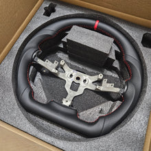 Load image into Gallery viewer, BRAND NEW 2006-2011 Chevrolet Corvette C6 Z06 ZR1 Perforated Leather Steering Wheel