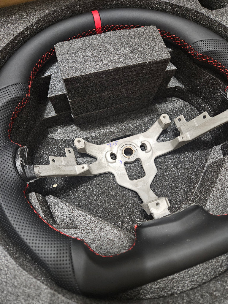 BRAND NEW 2006-2011 Chevrolet Corvette C6 Z06 ZR1 Perforated Leather Steering Wheel