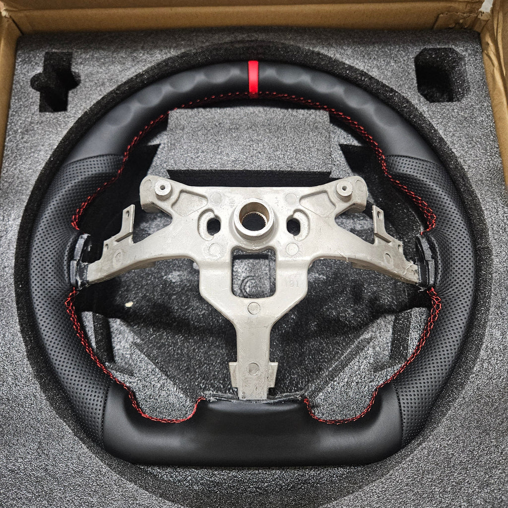 BRAND NEW 2006-2011 Chevrolet Corvette C6 Z06 ZR1 Perforated Leather Steering Wheel