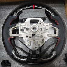 Load image into Gallery viewer, BRAND NEW 2015-2017 FORD MUSTANG ECO BOOST/ GT/ SHELBY GT350/ GT350R Real Carbon Fiber Steering Wheel Without Replacement Trim