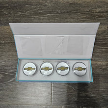 Load image into Gallery viewer, BRAND NEW 4PCS CHEVROLET 62MM LED ILLUMINATED WHEEL RIM CENTER CAPS HUBS COVER FOR CRUZE / MALIBU / CAPTIVA / CAVALIER / TRAX / EQUINOX