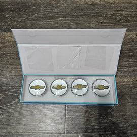 BRAND NEW 4PCS CHEVROLET 62MM LED ILLUMINATED WHEEL RIM CENTER CAPS HUBS COVER FOR CRUZE / MALIBU / CAPTIVA / CAVALIER / TRAX / EQUINOX