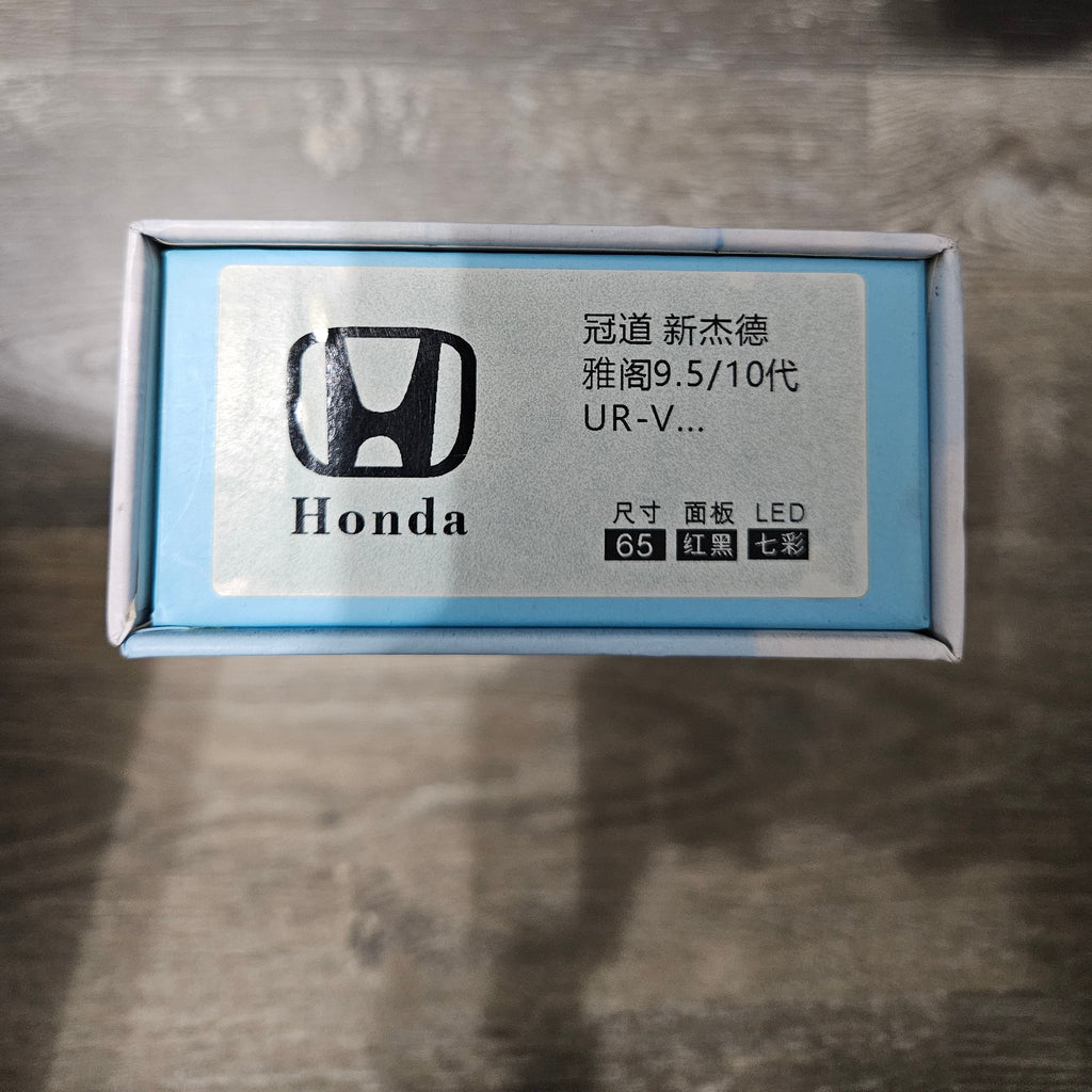 BRAND NEW 4PCS HONDA 65MM LED ILLUMINATED WHEEL RIM CENTER CAPS HUBS COVER FOR HONDA ACCORD