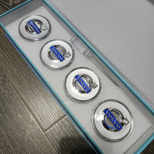 Load image into Gallery viewer, BRAND NEW 4PCS VOLVO 63MM LED ILLUMINATED WHEEL RIM CENTER CAPS HUBS COVER FOR VOLVO