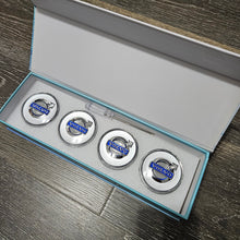 Load image into Gallery viewer, BRAND NEW 4PCS VOLVO 63MM LED ILLUMINATED WHEEL RIM CENTER CAPS HUBS COVER FOR VOLVO