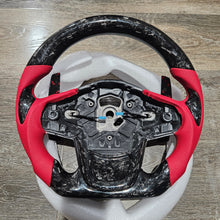 Load image into Gallery viewer, BRAND NEW 2020-2026 TOYOTA SUPRA A90 A91 Forge Real Carbon Fiber Steering Wheel