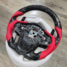 Load image into Gallery viewer, BRAND NEW 2020-2026 TOYOTA SUPRA A90 A91 Forge Real Carbon Fiber Steering Wheel