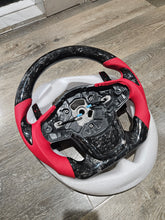 Load image into Gallery viewer, BRAND NEW 2020-2026 TOYOTA SUPRA A90 A91 Forge Real Carbon Fiber Steering Wheel