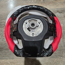 Load image into Gallery viewer, BRAND NEW 2020-2026 TOYOTA SUPRA A90 A91 Forge Real Carbon Fiber Steering Wheel