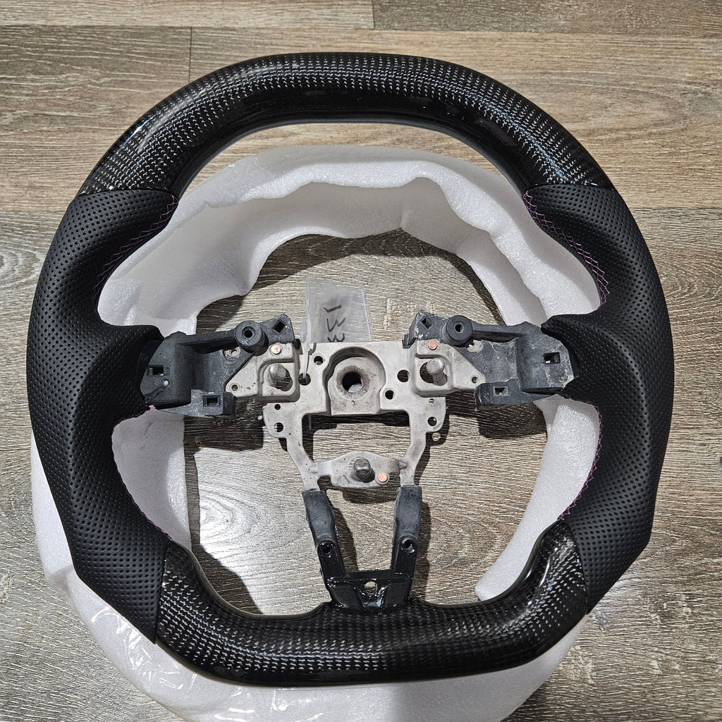BRAND NEW 2016-2025 Mazda MX-5 MX5 Miata Real Carbon Fiber Steering Wheel