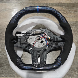 BRAND NEW BMW G30 G32 G11 G14 X3 X4 X5 X6 X7 F90 F91 M5 Real Carbon Fiber Steering Wheel