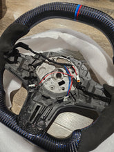 Load image into Gallery viewer, BRAND NEW BMW G30 G32 G11 G14 X3 X4 X5 X6 X7 F90 F91 M5 Real Carbon Fiber Steering Wheel