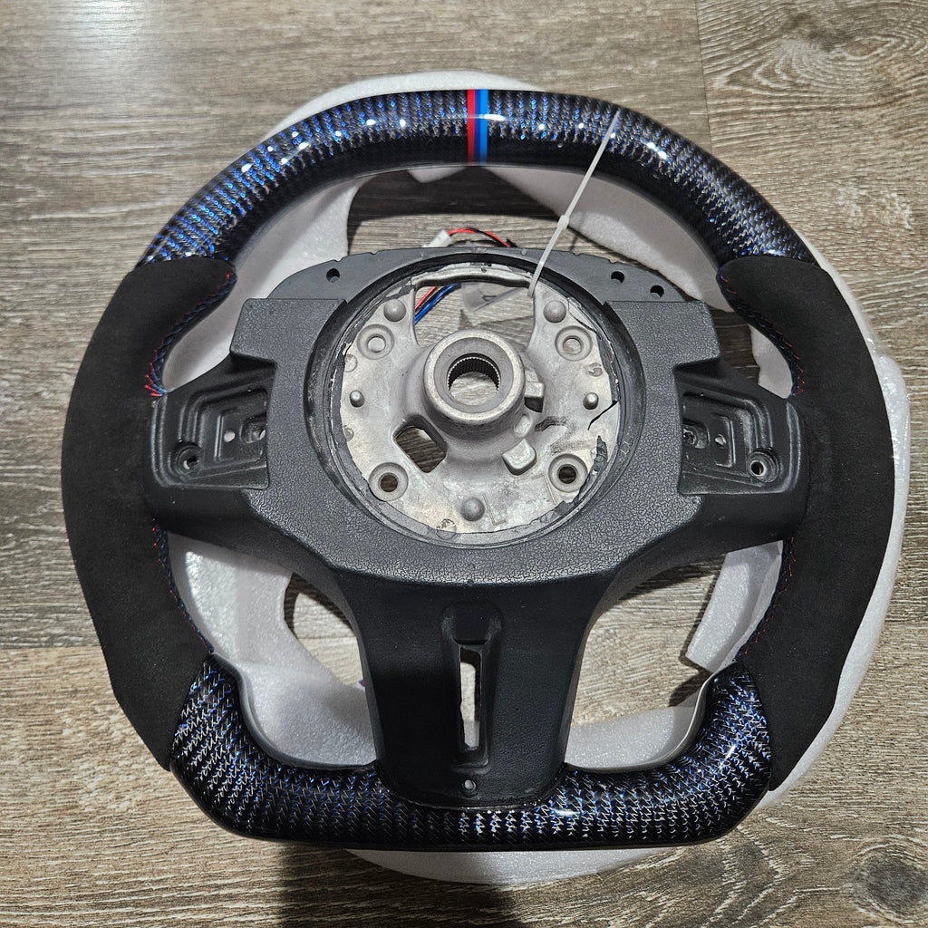 BRAND NEW BMW G30 G32 G11 G14 X3 X4 X5 X6 X7 F90 F91 M5 Real Carbon Fiber Steering Wheel