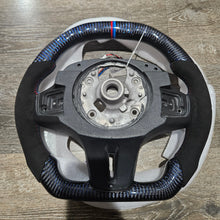 Load image into Gallery viewer, BRAND NEW BMW G30 G32 G11 G14 X3 X4 X5 X6 X7 F90 F91 M5 Real Carbon Fiber Steering Wheel