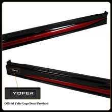 Load image into Gallery viewer, BRAND NEW 2023-2026 Honda Accord 11th Gen Yofer Radiant Red Trim Add On Side Skirt Extension