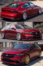 Load image into Gallery viewer, BRAND NEW 2023-2026 Honda Accord 11th Gen Yofer Radiant Red Trim Add On Side Skirt Extension