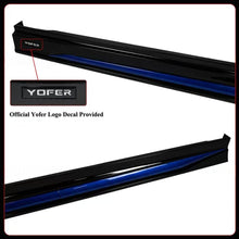 Load image into Gallery viewer, BRAND NEW 2023-2026 Honda Accord 11th Gen Yofer Still Night Pearl Trim Add On Side Skirt Extension