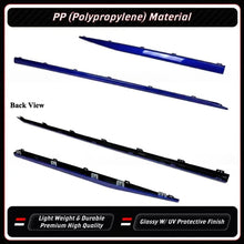 Load image into Gallery viewer, BRAND NEW 2023-2026 Honda Accord 11th Gen Yofer Still Night Pearl Trim Add On Side Skirt Extension