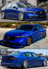 Load image into Gallery viewer, BRAND NEW 2023-2026 Honda Accord 11th Gen Yofer Still Night Pearl Trim Add On Side Skirt Extension