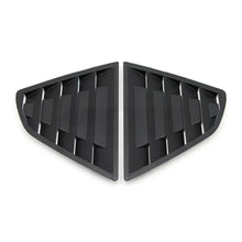Load image into Gallery viewer, Brand New 2018-2024 Toyota Camry Exterior Side Window Vent Louver Cover Glossy Black