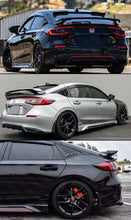 Load image into Gallery viewer, Brand New 2022-2026 Honda Civic Hatchback Exterior Side Window Vent Louver Cover Glossy Black