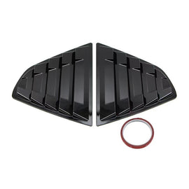 Brand New 2018-2024 Toyota Camry Exterior Side Window Vent Louver Cover Glossy Black
