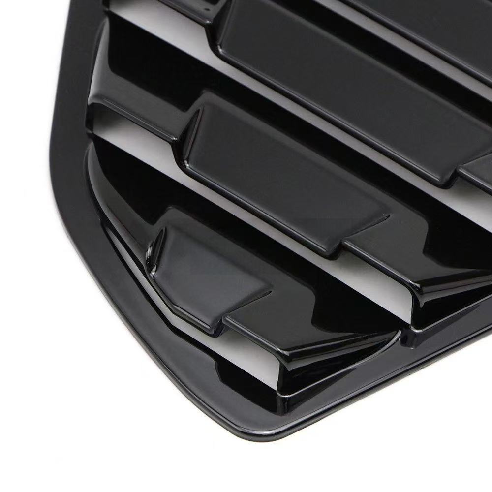 Brand New 2018-2024 Toyota Camry Exterior Side Window Vent Louver Cover Glossy Black