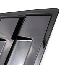 Load image into Gallery viewer, Brand New 2018-2024 Toyota Camry Exterior Side Window Vent Louver Cover Glossy Black