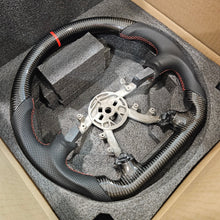 Load image into Gallery viewer, BRAND NEW 1997-2004 Corvette C5 Z06 Real Carbon Fiber Steering Wheel