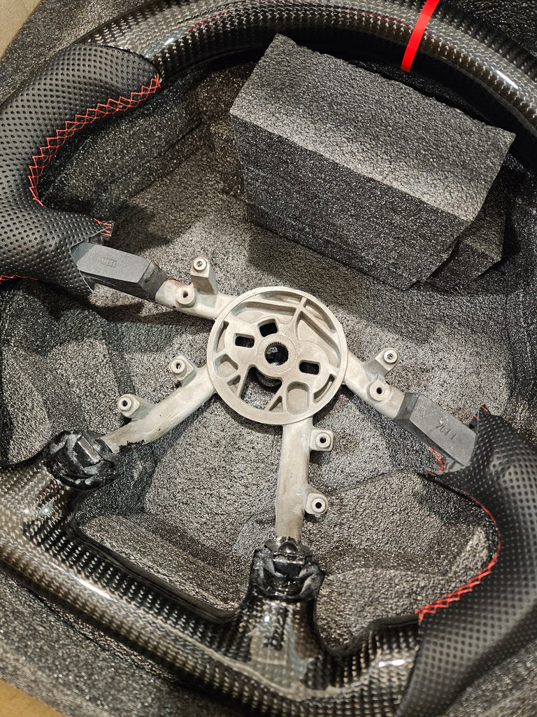 BRAND NEW 1997-2004 Corvette C5 Z06 Real Carbon Fiber Steering Wheel