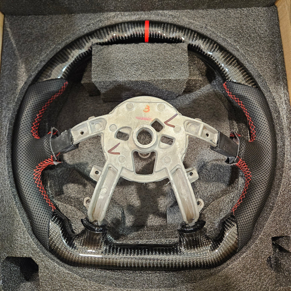 BRAND NEW 1997-2004 Corvette C5 Z06 Real Carbon Fiber Steering Wheel