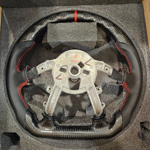 Load image into Gallery viewer, BRAND NEW 1997-2004 Corvette C5 Z06 Real Carbon Fiber Steering Wheel
