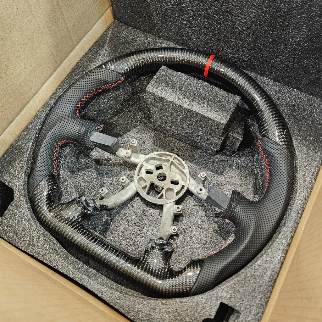 BRAND NEW 1997-2004 Corvette C5 Z06 Real Carbon Fiber Steering Wheel
