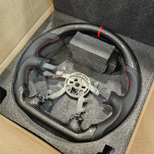 Load image into Gallery viewer, BRAND NEW 1997-2004 Corvette C5 Z06 Real Carbon Fiber Steering Wheel