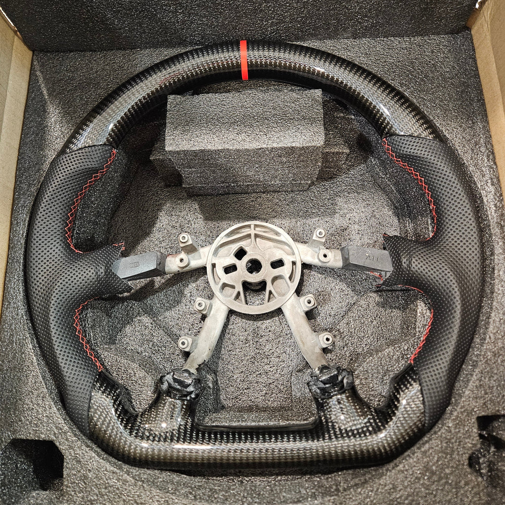 BRAND NEW 1997-2004 Corvette C5 Z06 Real Carbon Fiber Steering Wheel