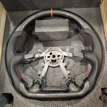 Load image into Gallery viewer, BRAND NEW 1997-2004 Corvette C5 Z06 Real Carbon Fiber Steering Wheel