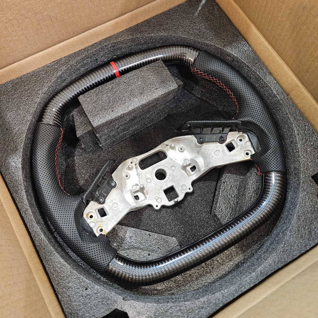 BRAND NEW 2020-2026 Chevrolet Corvette C8 Z51 Real Carbon Fiber Steering Wheel