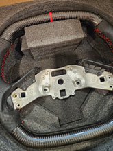 Load image into Gallery viewer, BRAND NEW 2020-2026 Chevrolet Corvette C8 Z51 Real Carbon Fiber Steering Wheel