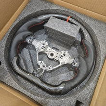 Load image into Gallery viewer, BRAND NEW 2017-2026 Toyota 86 GR86 &amp; Subaru BRZ Real Carbon Fiber Steering Wheel