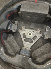 Load image into Gallery viewer, BRAND NEW 2003-2009 Nissan 350Z Fairlady Z Real Carbon Fiber Steering Wheel