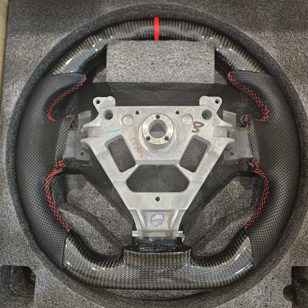 BRAND NEW 2003-2009 Nissan 350Z Fairlady Z Real Carbon Fiber Steering Wheel