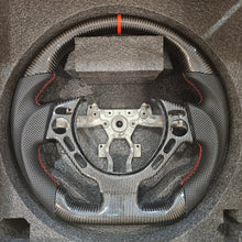 Load image into Gallery viewer, BRAND NEW 2009-2016 Nissan R35 GTR W/Trim Real Carbon Fiber Steering Wheel