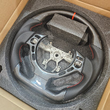 Load image into Gallery viewer, BRAND NEW 2009-2016 Nissan R35 GTR W/Trim Real Carbon Fiber Steering Wheel