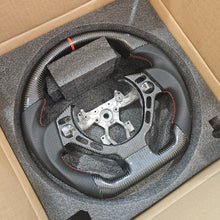 Load image into Gallery viewer, BRAND NEW 2009-2016 Nissan R35 GTR W/Trim Real Carbon Fiber Steering Wheel