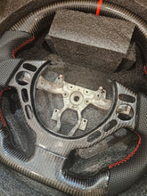 Load image into Gallery viewer, BRAND NEW 2009-2016 Nissan R35 GTR W/Trim Real Carbon Fiber Steering Wheel