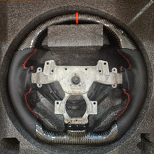 Load image into Gallery viewer, BRAND NEW 2009-2016 Nissan R35 GTR W/Trim Real Carbon Fiber Steering Wheel