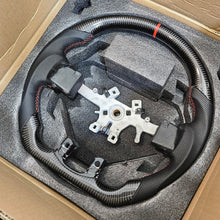 Load image into Gallery viewer, BRAND NEW 2012-2018 Dodge RAM 1500 2500 3500 Real Carbon Fiber Steering Wheel