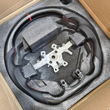 Load image into Gallery viewer, BRAND NEW 2012-2018 Dodge RAM 1500 2500 3500 Real Carbon Fiber Steering Wheel