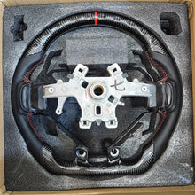 Load image into Gallery viewer, BRAND NEW 2012-2018 Dodge RAM 1500 2500 3500 Real Carbon Fiber Steering Wheel