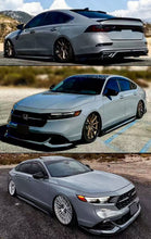 Load image into Gallery viewer, BRAND NEW 2023-2026 Honda Accord 11th Gen Yofer Urban Gray Trim Trim Add On Side Skirt Extension